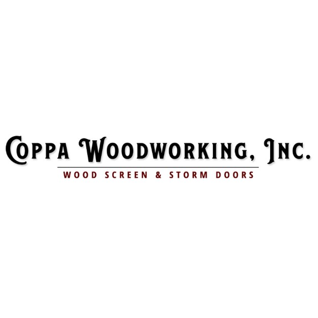 Coppa WoodWorking INC. Wook Screen Doors & Storm Doors Logo